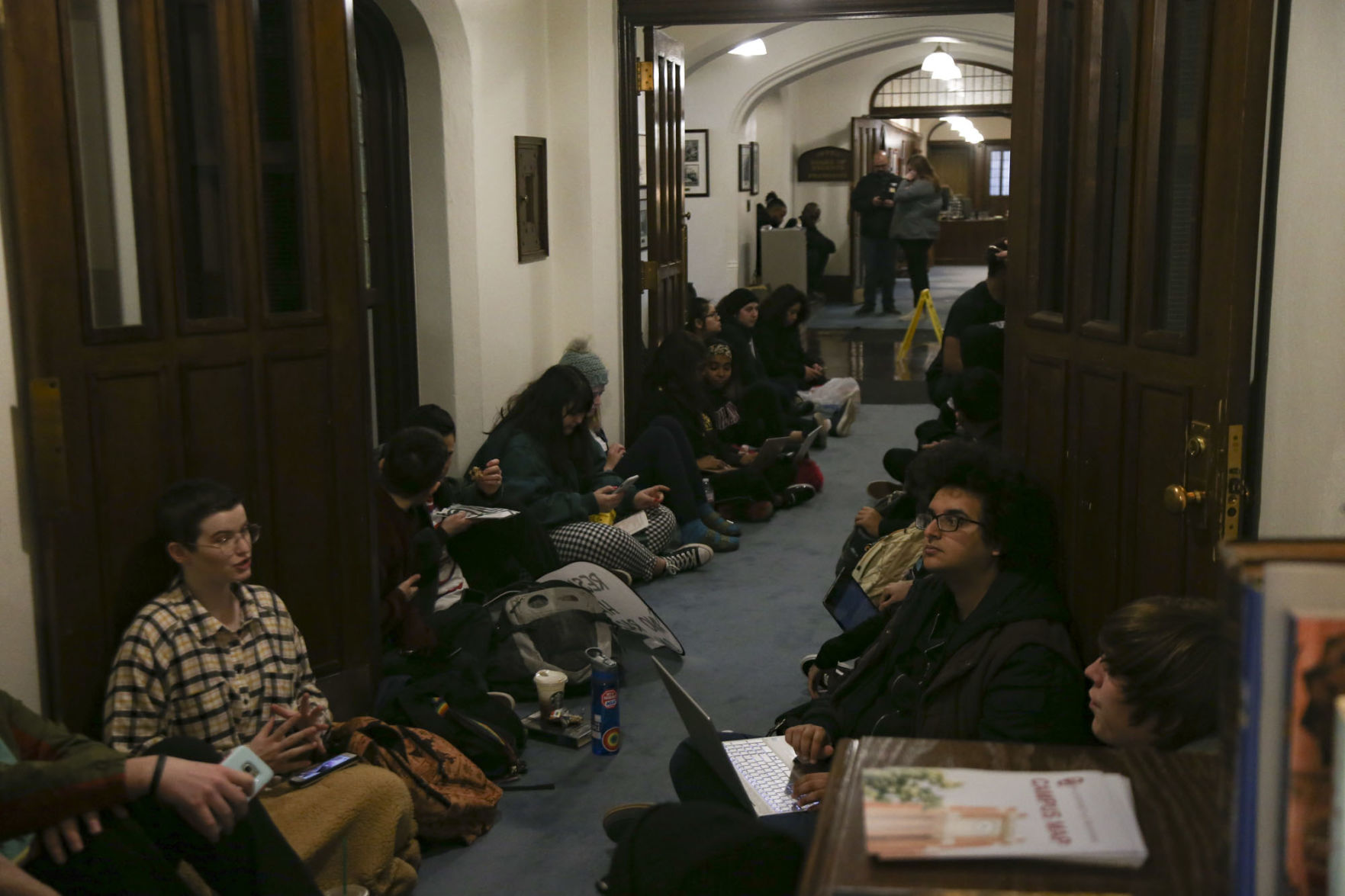 OU BERT Sit-In